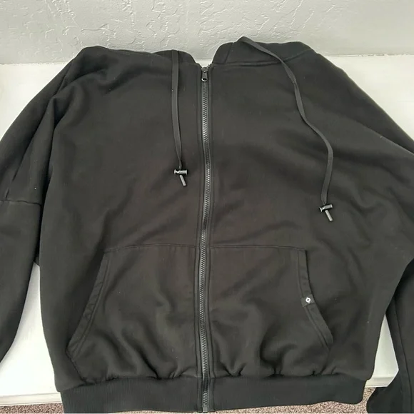 POPFLEX Black Cozy Hoodie - Picture 2 of 5